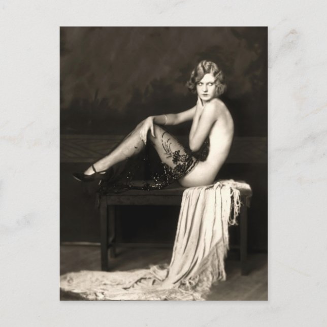 Carte postale française du début des années 1900 (Devant)