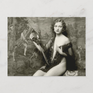Carte postale française du début des années 1900
