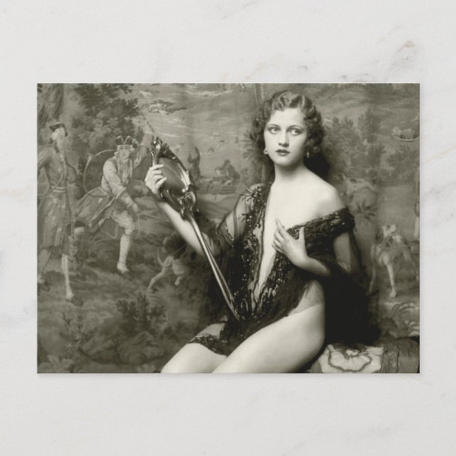 Carte postale française du début des années 1900 (Devant)