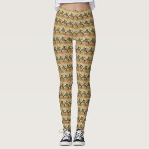 Carte postale française - Leggings féminin