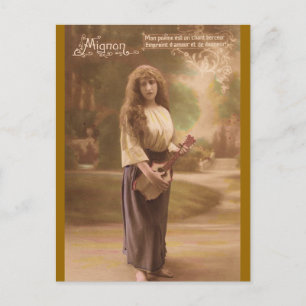 Carte postale française vintage