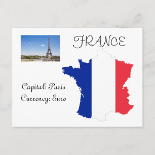Carte Postale France