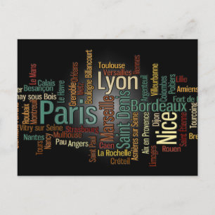 Carte postale FRANCE