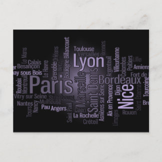 Carte postale FRANCE