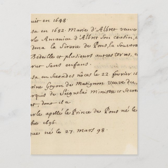 Carte Postale France 24 (Devant)