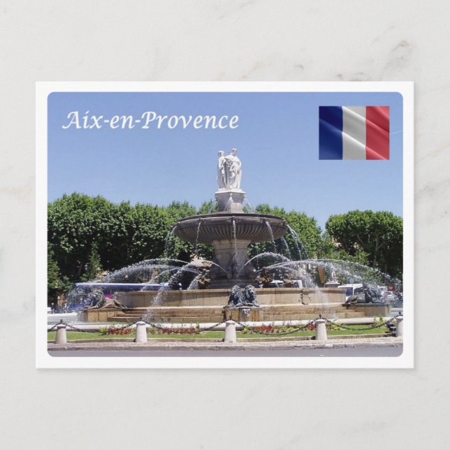 Carte Postale France - Aix-en-Provence - (Devant)