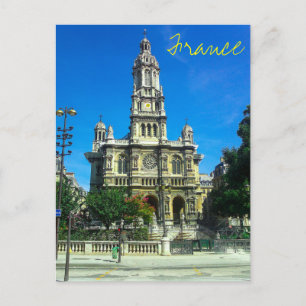 Carte Postale France Architecture Cathédrale de France Paris