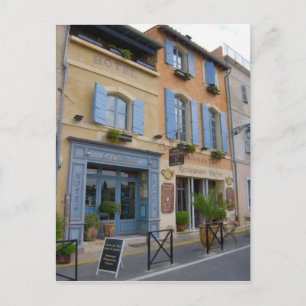 Carte Postale France, Arles, Provence, hôtel et restaurant