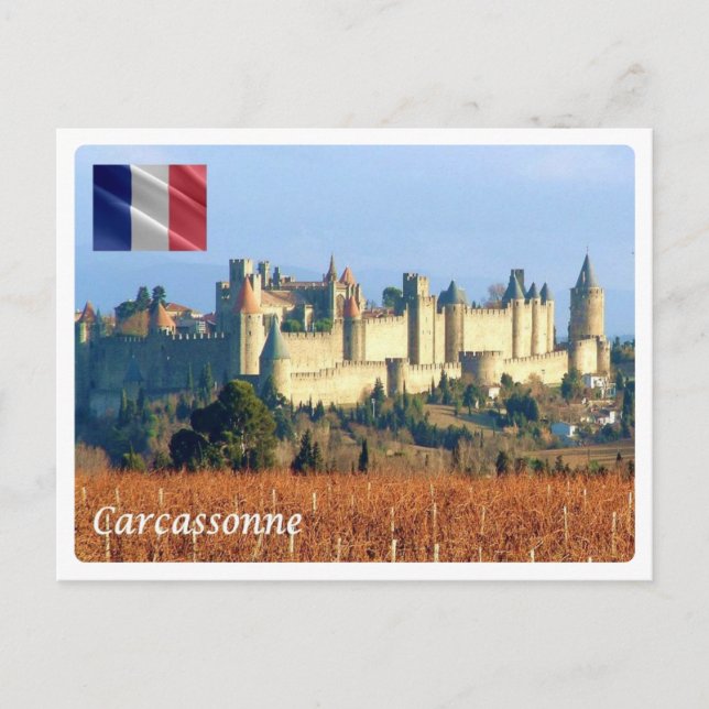 Carte Postale France - Carcassonne - (Devant)