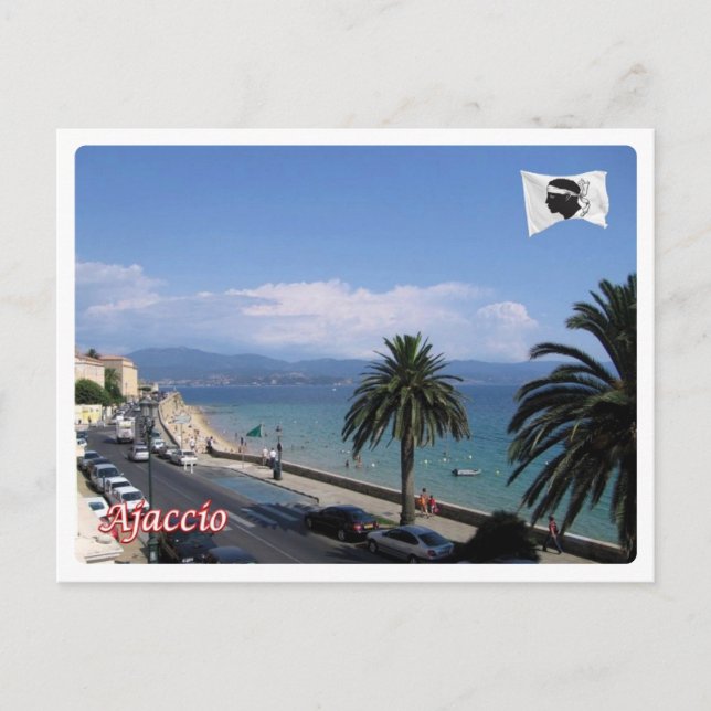 Carte Postale France - Corse - Ajaccio - (Devant)