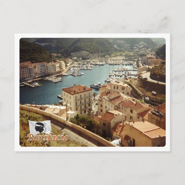 Carte Postale France - Corse - Bonifacio - (Devant)