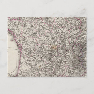 Carte Postale France et Suisse