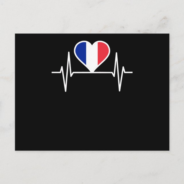 Carte Postale France Heartbeat (Devant)