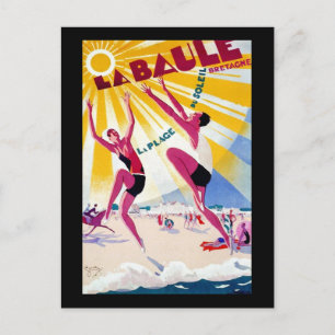 Carte Postale France La Baule