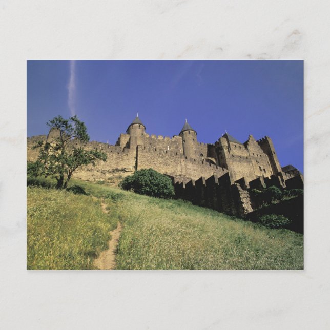 Carte Postale FRANCE, Languedoc Carcassonne (Devant)