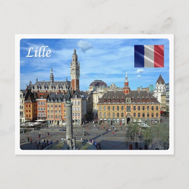 Carte Postale France - Lilla Lille - (Devant)