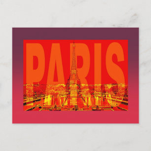 Carte Postale France Paris
