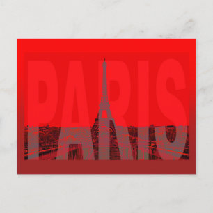 Carte Postale France Paris