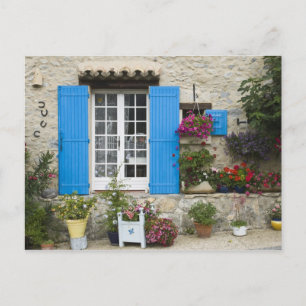 Carte Postale France, Provence, Saint-LÈger-du-Ventoux.