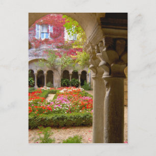 Carte Postale France, St. Remy de Provence, cloîtres à