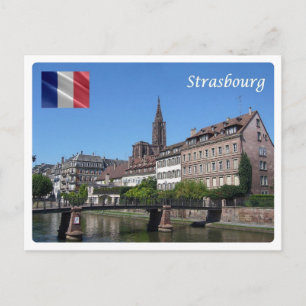 Carte Postale France - Strasbourg Starsburgo -