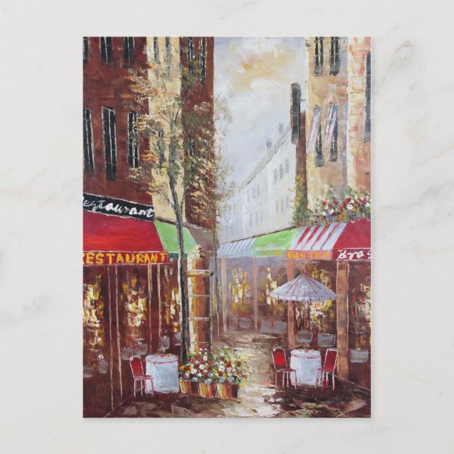 Carte postale France Streets (Devant)