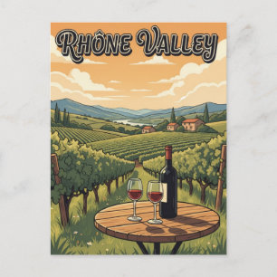 Carte Postale France Vallée du Rhône