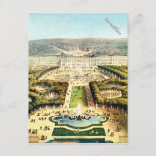 Carte Postale France vintage, Palais de Versailles