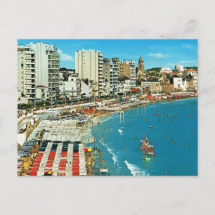 Carte Postale France vintage, Sables d'Olonne