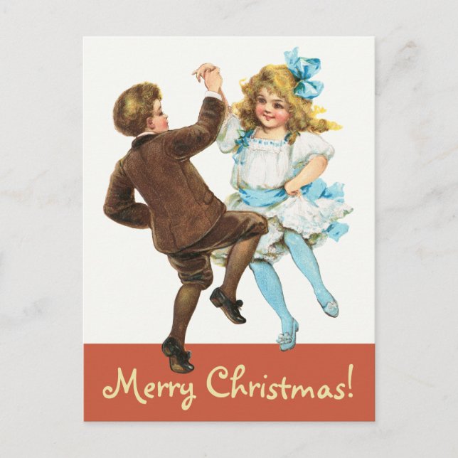 Carte Postale Frances Brundage Cute danser enfants CC1143 (Devant)