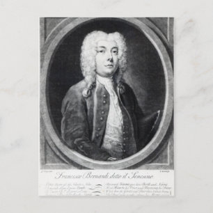 Carte Postale Francesco Bernardi Senesino