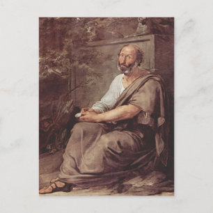 Carte Postale Francesco Hayez- Aristote
