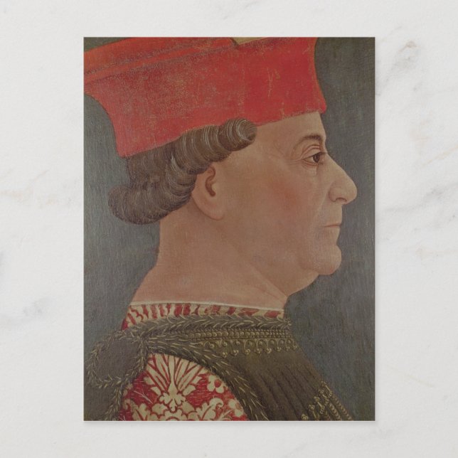 Carte Postale Francesco Sforza Duc de Milan (Devant)