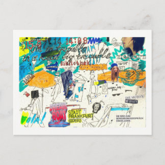 Carte Postale Francfort a. d. Oder