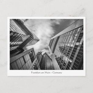 Carte Postale Francfort Allemagne