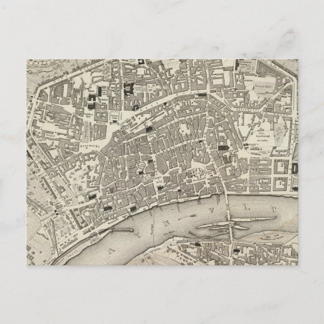 Carte Postale Francfort, Allemagne (Devant)