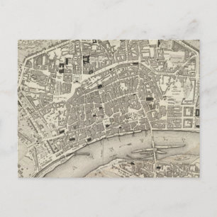 Carte Postale Francfort, Allemagne