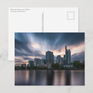 Carte Postale Francfort Allemagne