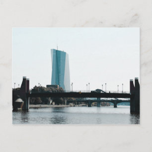 Carte Postale Francfort vue