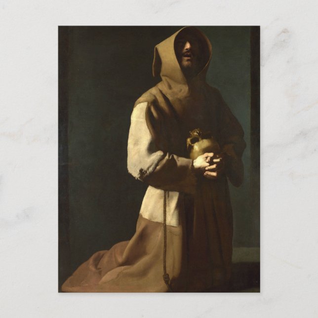 Carte Postale Francisco de Zurbarán (Devant)