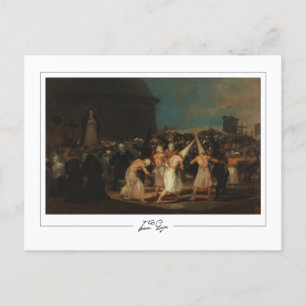 Carte Postale Francisco Goya #107 - Art