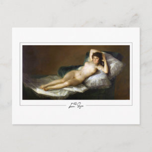 Carte Postale Francisco Goya #251 - Beaux-arts
