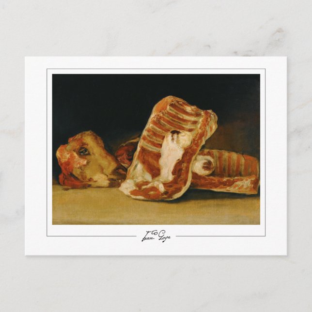 Carte Postale Francisco Goya #29 - Art (Devant)