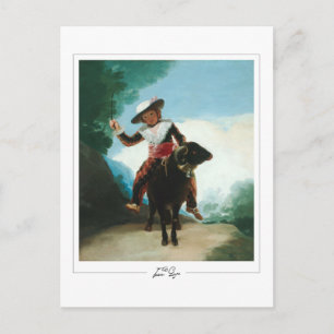 Carte Postale Francisco Goya #331 - Beaux-arts