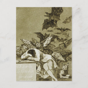 Carte Postale Francisco Goya - Le Sommeil