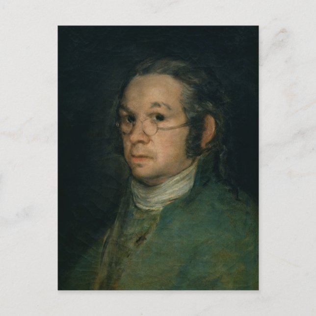 Carte Postale Francisco Jose de Goya y Lucientes | Auto-portrait (Devant)