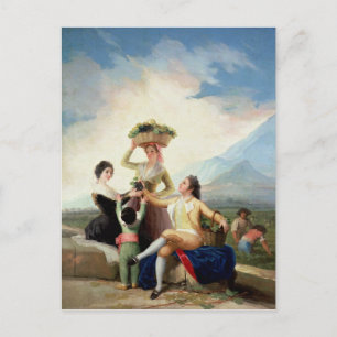 Carte Postale Francisco Jose de Goya y Lucientes   Automne, ou T