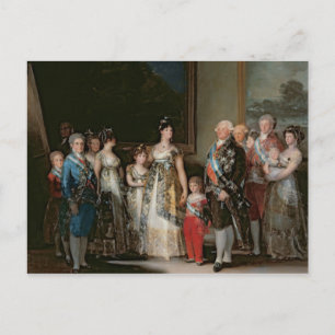 Carte Postale Francisco Jose de Goya y Lucientes   Charles IV a