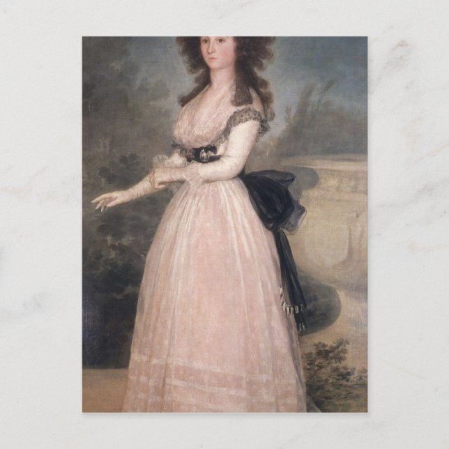 Carte Postale Francisco Jose de Goya y Lucientes | Dona Tadea Ar (Devant)