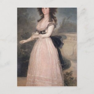 Carte Postale Francisco Jose de Goya y Lucientes   Dona Tadea Ar
